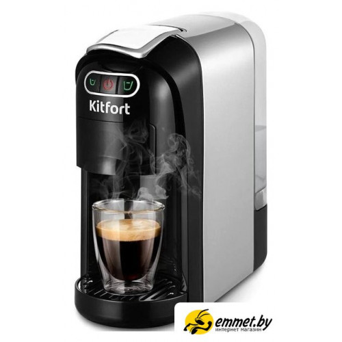 Капсульная кофеварка Kitfort KT-7508