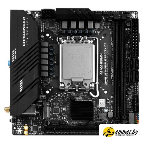 Материнская плата Maxsun Challenger B760ITX D5