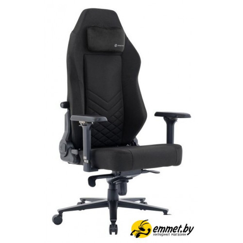 Игровое (геймерское) кресло Evolution TITAN Fabric (черный)