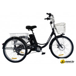 Электровелосипед Smart8 Farmer (черный)