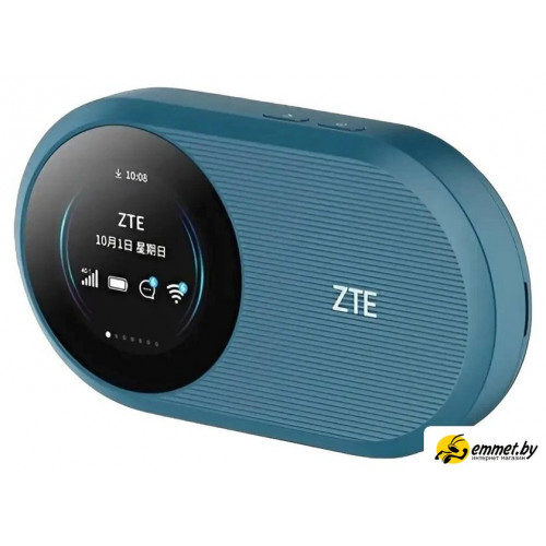 Мобильный 4G Wi-Fi роутер ZTE U10S Pro (темно-синий)
