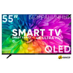 Телевизор Soundmax SM-QLED55T21SU Телевизор Soundmax SM-QLED55T21SU