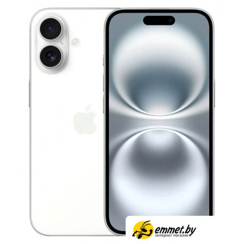 Телефон Apple iPhone 16 512GB (белый)