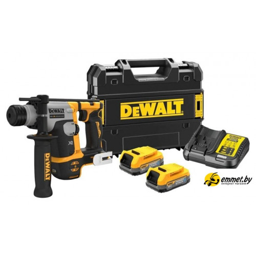 Перфоратор DeWalt DCH172E2T (с 2-мя АКБ 1.7 Ач, кейс)