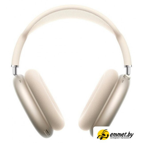 Наушники Apple AirPods Max (с разъёмом USB Type-C, звездный свет)