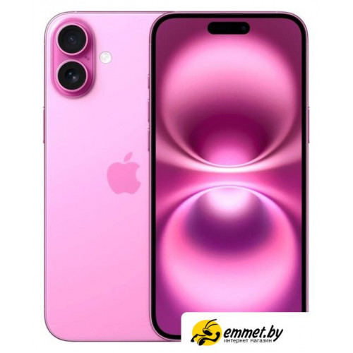 Телефон Apple iPhone 16 Plus 128GB (розовый)