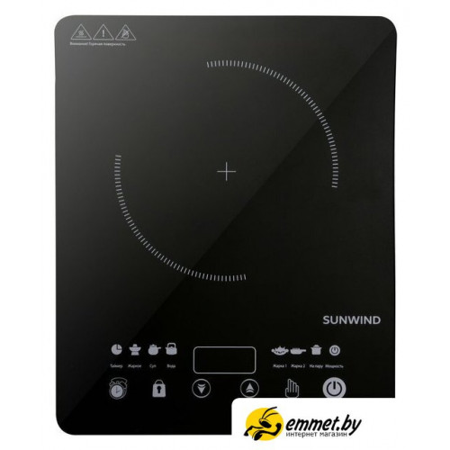 Настольная плита SunWind SCI-0502