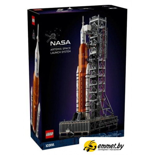 Конструктор LEGO Icons 10341 Космическая пусковая система NASA Artemis