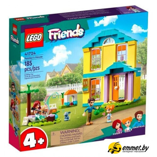 Конструктор LEGO Friends 41724 Дом Пэйсли