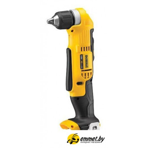Угловая дрель DeWalt DCD740NT-XJ (без АКБ, кейс)