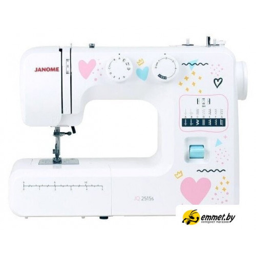 Электромеханическая швейная машина Janome JQ 2515S
