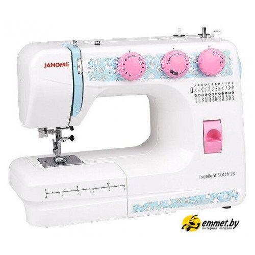 Электромеханическая швейная машина Janome Excellent Stitch 23