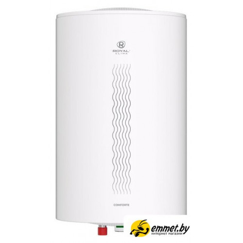 Накопительный электрический водонагреватель Royal Clima Comforte RWH-C50-RE