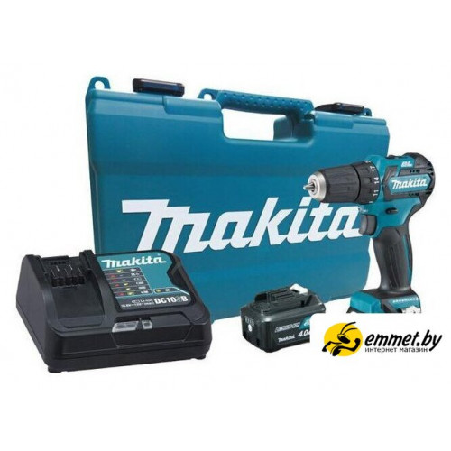 Дрель-шуруповерт Makita DF332DSME (с 2-мя АКБ, кейс)