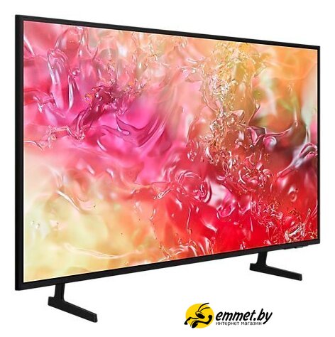 Вид сбоку Samsung Crystal UHD DU7100