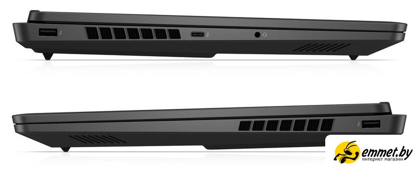 Порты и память HP Omen 16-am0001TX