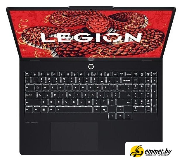 Память и накопитель Lenovo Legion R7000P.