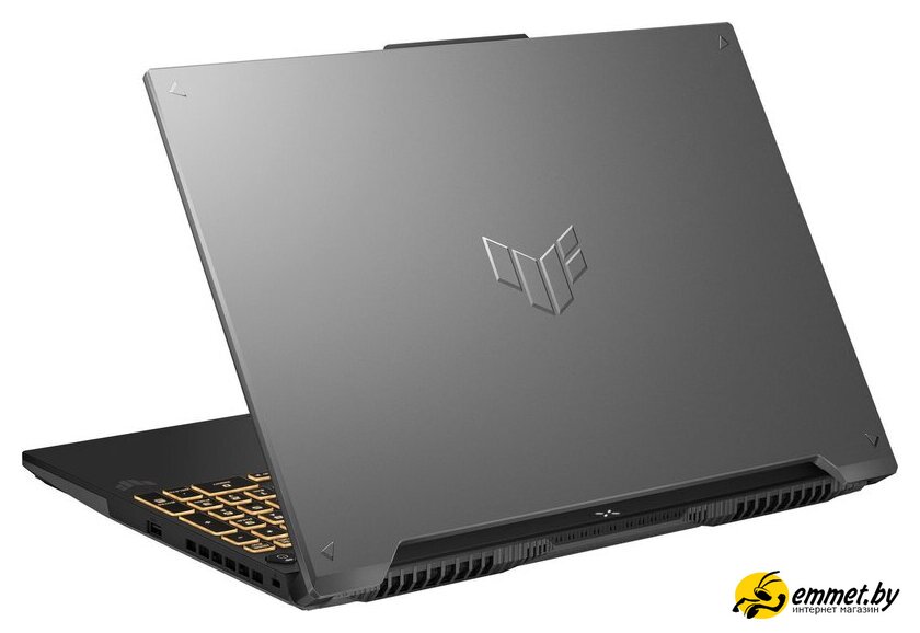 Внешний вид ноутбука ASUS TUF Gaming F16