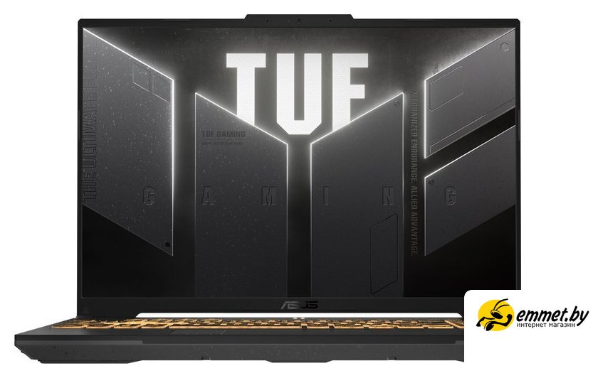 Сравнение моделей ноутбука ASUS TUF Gaming F16 
