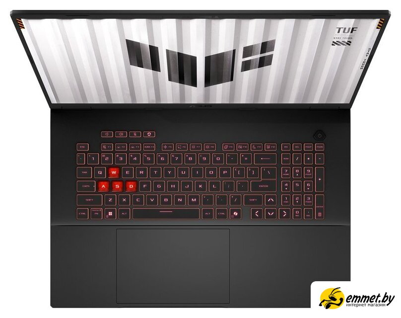 Экран ноутбука ASUS TUF Gaming A18 2025.