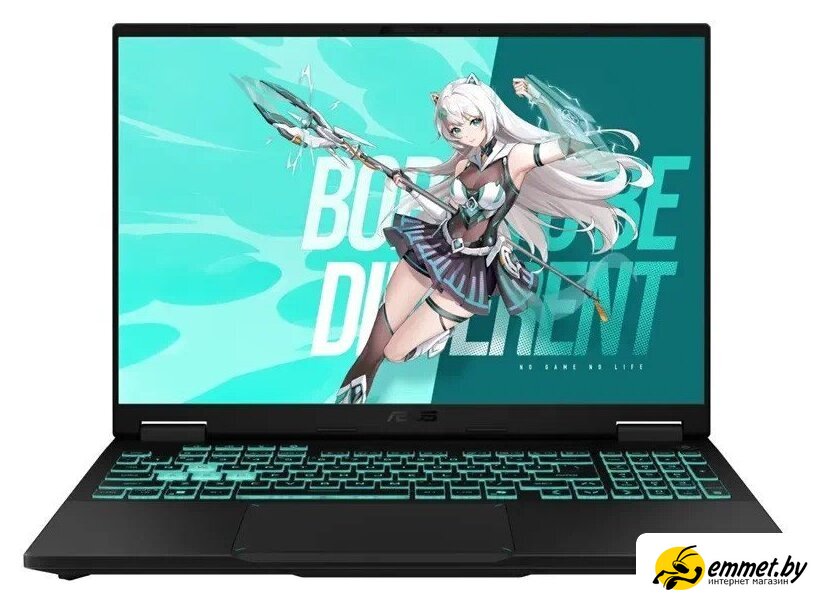 Графика и экран ноутбука ASUS TUF Gaming Tianxuan A16
