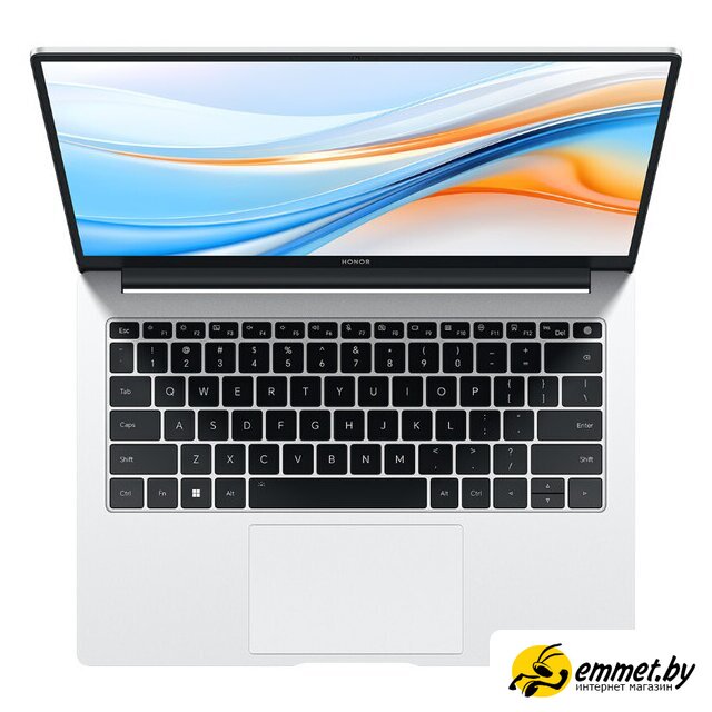 Внешний вид и интерфейс HONOR MagicBook X14 Plus.