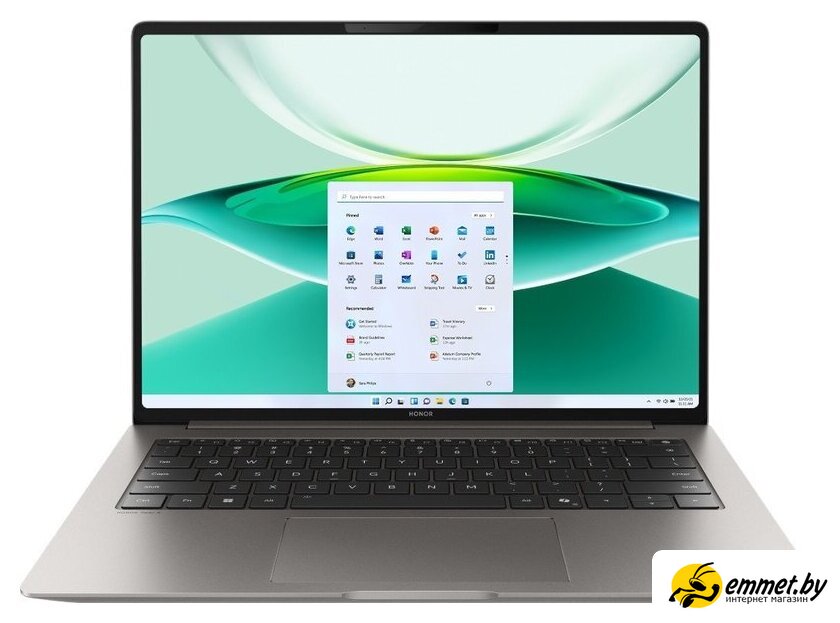 Интерфейс HONOR MagicBook Pro 14