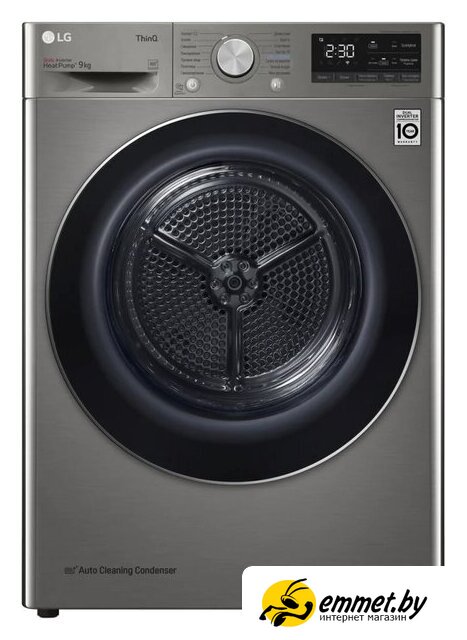 LG DC90V5V9S против Bosch серии 6/8 с тепловым насосом