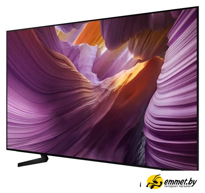 Вид сбоку телевизора Samsung OLED S85F QE55S85FAEXRU
